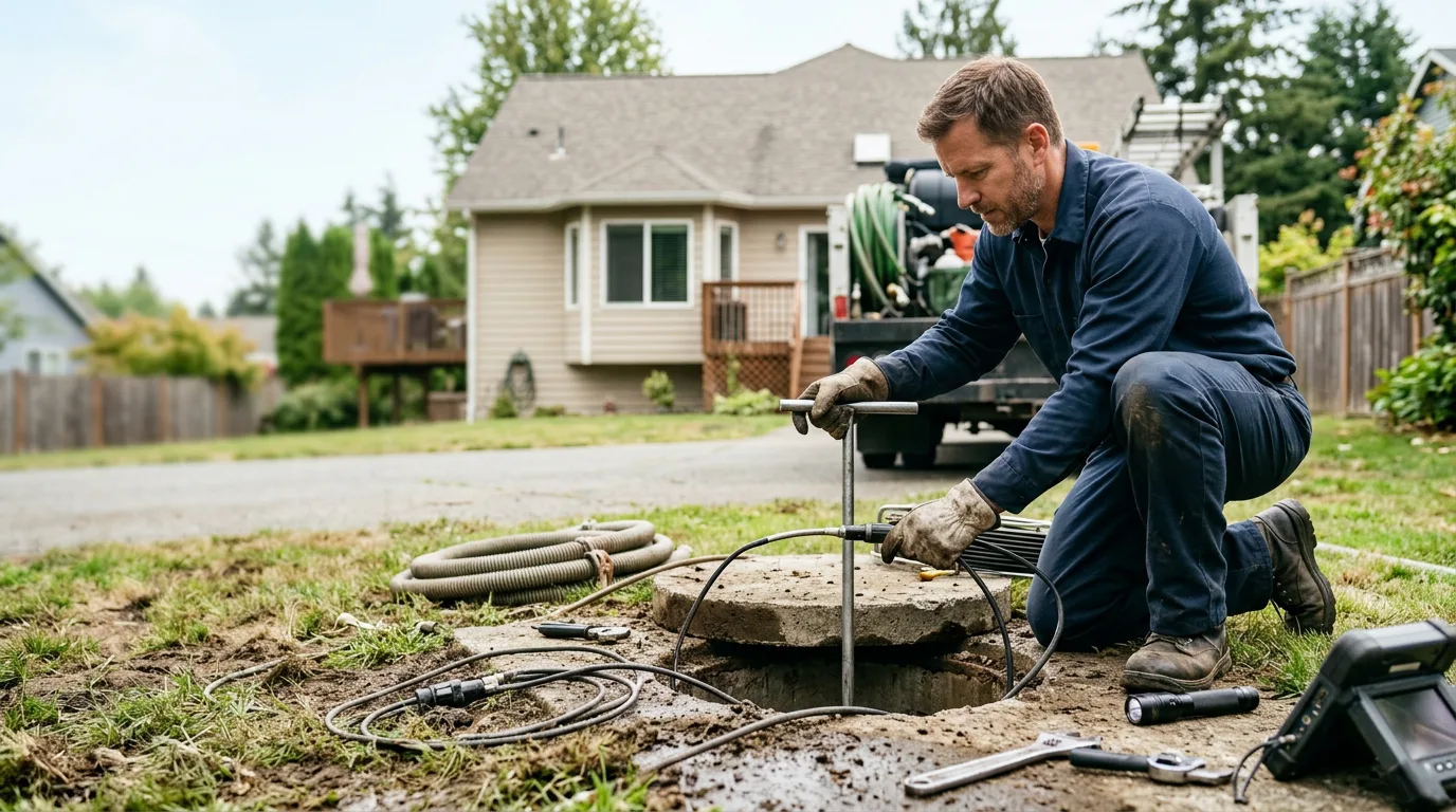 Septic Tank Pumping in Ridgeland, SC